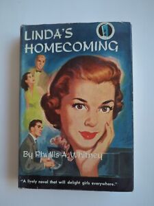 Linda's Homecoming by Phyllis A. Whitney Hardcover With Dust Jacket 1950 RARE