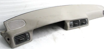 Cubierta superior del tablero de instrumentos de Volvo S70 XC70 C70 98-00 BEIGE OEM con molduras Foto 1 de 4