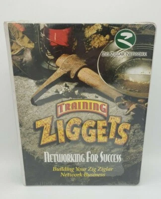 Zig Ziglar Network Training Ziggets Networking for Success - Image 1 of 3