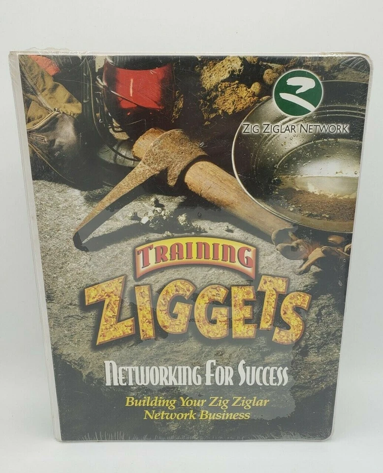 Zig Ziglar Network Training Ziggets Networking for Success - Image 1 of 3