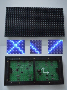 P10 Blue LED Panel LED 16*32cm Module-Blue Brand new for Outdoor Panel Screen - Picture 1 of 7