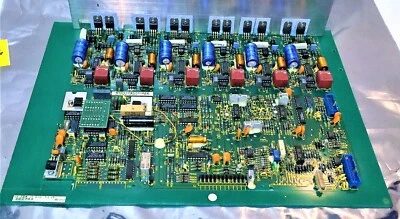 INDRAMAT 109-525-3201a-18 CONTROL BOARD / 222744-01388  - Image 1 of 4