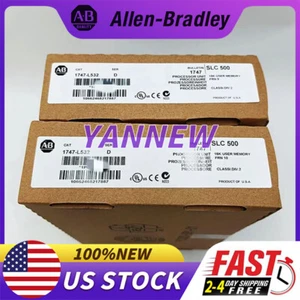 Nuova unità processore CPU Allen-Bradley 1747-L532 SLC 500 SLC 5/03 sigillata in fabbrica - Foto 1 di 3
