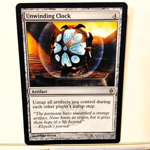 UNWINDING CLOCK --- MTG -- NEW PHYREXIA --- NM - Picture 1 of 1