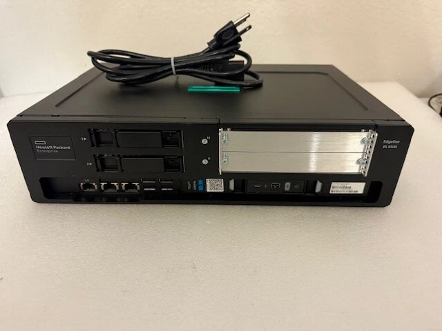 HPE Edgeline EL1000 1GbE 2xRJ45 Pass Thru PXIe System 847555-B21 ProLiant m710x - Image 1 of 4