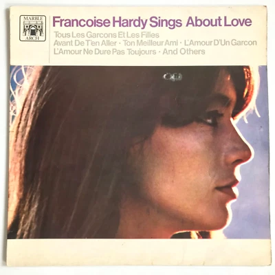 Francoise Hardy Sings About Love Vinyl LP Compilation Mono 1968 - Image 1 of 4