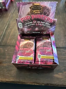(1) Sealed Pack Bitcoin BTC Trading Cards Series 2 FUD BUSTERS - Picture 1 of 8