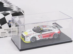 Ebbro 1/43 44335 NISSAN GT-R GT1 2010 Swiss Racing Team 04 - Picture 1 of 11