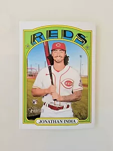 2021 Topps Heritage #541 Jonathan India RC - Bild 1 von 6