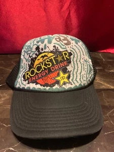 Rockstar Energy Drink Truckers Cap - Picture 1 of 6