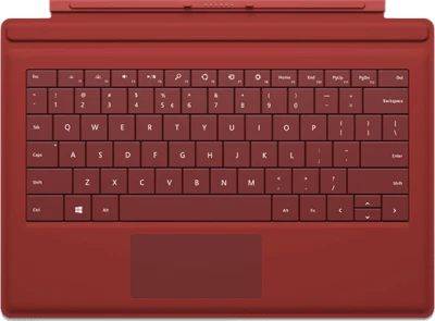 Genuine Microsoft Surface Pro 3 4 5 6 7 Black Type Cover Keyboard (1644/1709) - Image 1 of 4