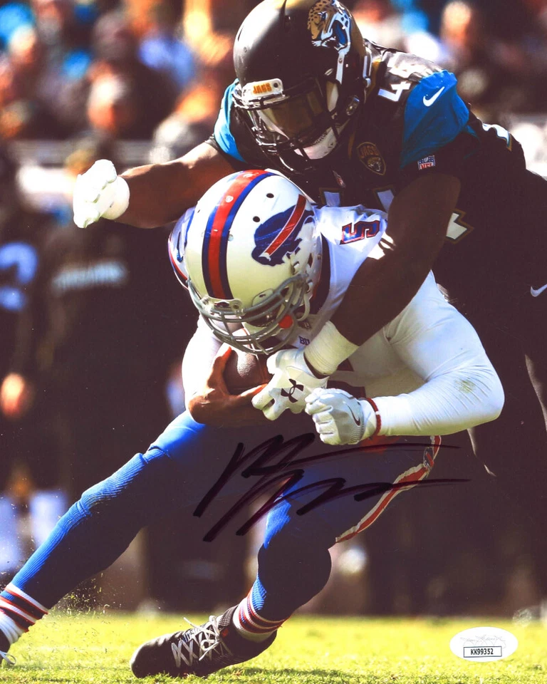 Myles Jack Signed Jacksonville Jaguars 8x10 Photo JSA - Image 1 of 1