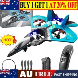 Stealth Raptor Airplane, EPP Waterproof Crash Resistance, 2.4GHz Remote Control - Picture 1 of 13