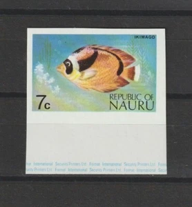 NAURU 1973 SG 104 MNH (IMPERF) - Bild 1 von 2