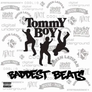 Tommy Boy's Baddest Beats 1LP Vinyl Naughty by Nature Coolio House Of Pain K7... - Imagen 1 de 2