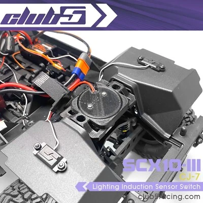 Induction Sensor Switch for SCX10 III Jeep CJ-7 Lighting ( Waterproof ) - Image 1 of 4