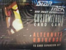 Star Trek Ccg Alternate Universe Singles Basics Select Choose Your Card Nm-Mint