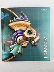 Algebra I Florida Student Hardcover Textbook by Randall Charles Homeschooling - Picture 1 of 24