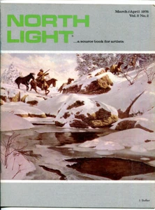 North Light A Source Book of Artists-1976-Frank C. McCarthy by Walt Reed- - Picture 1 of 1