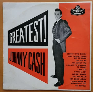 JOHNNY CASH – GREATEST ! - Picture 1 of 4