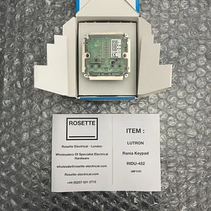 Lutron - Keypad Base - RIDU 452 - With 12 Months Warranty - INC VAT* - Picture 1 of 3