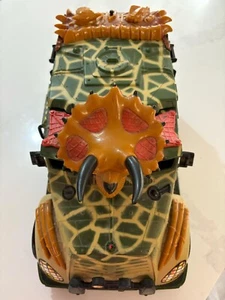 Teenage Mutant Ninja Turtles Paleo Patrol Tricera-Tank Van 2006 Playmates - Picture 1 of 7