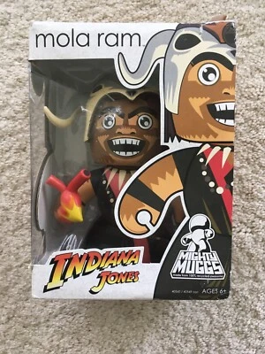 Figura Indiana Jones Mighty Muggs Mola Ram nueva en caja Foto 1 de 2