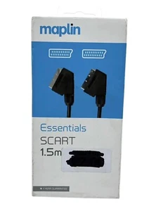 Maplin Essentials Scart Cable 1.5m - Picture 1 of 2