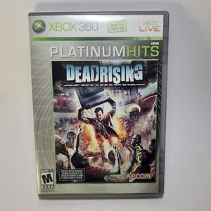 Dead Rising (Xbox 360 Platinum Hits, 2006) - Picture 1 of 5