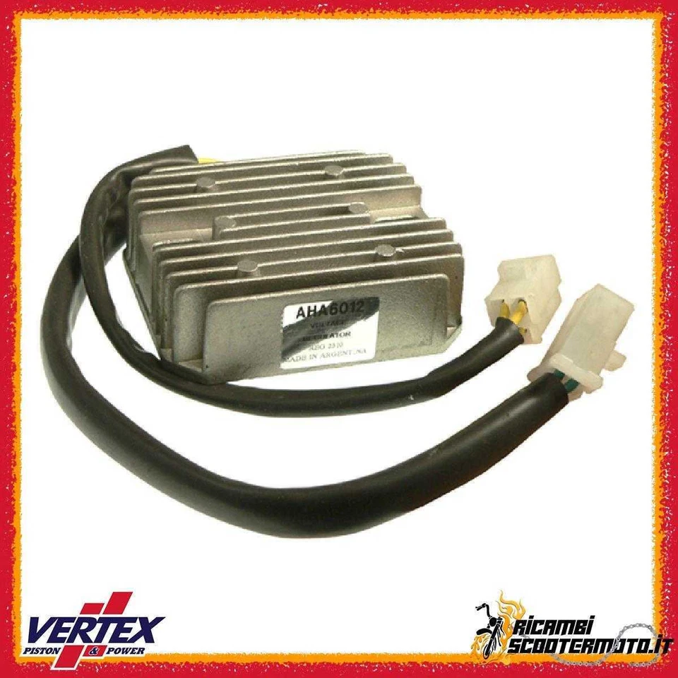 Regulador de tensión Honda Gl 500 I Silver Wing Interstate 1981-1982 AHA6012#5 Foto 1 de 1