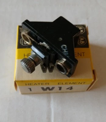 Nuevo elemento calefactor relé de sobrecarga térmica Allen-Bradley W14 **Hecho en EE. UU.** Foto 1 de 2