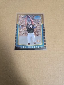2000 Bowman Chrome Brian Urlacher Rookie Card RC #178 Chicago Bears - Picture 1 of 11