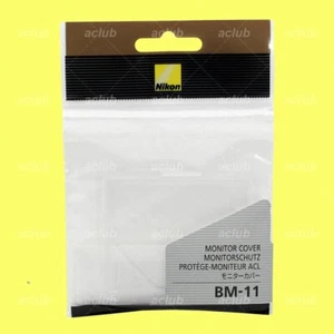 Nikon BM-11 Camera LCD Monitor Cover Screen Protector for D7000 - Picture 1 of 3