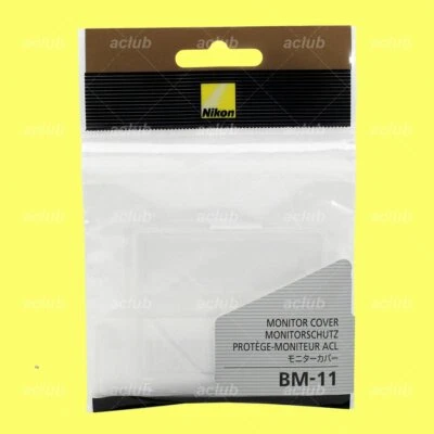 Nikon BM-11 Camera LCD Monitor Cover Screen Protector for D7000 - Image 1 of 3