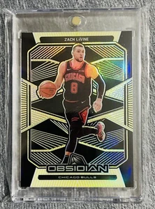 2019-20 Panini Obsidian 🙂 ZACH LAVINE gelb elektrische Ätzung/10 🙂 - Bild 1 von 2