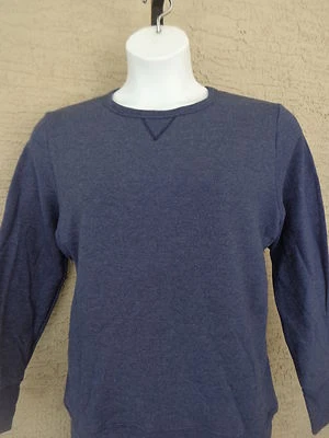 Nueva Sudadera Just My Size 1X Mezcla Cómoda Cuello Muesca Redonda L/S Azul Marino Brezo Foto 1 de 2