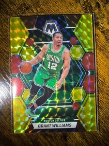 2022-23 Panini Mosaic - Grant Williams Choice Fusion Red & Yellow 10/88 - Picture 1 of 2