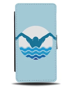 Estuche Cartera Abatible Nadador Competitivo Natación Carrera Natación Competición DP65 - Imagen 1 de 3