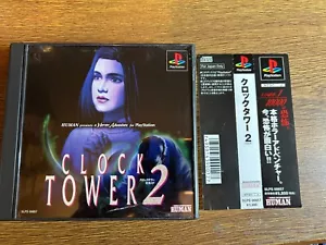 SONY PLAYSTATION PS JAPAN CLOCK TOWER 2 - Picture 1 of 2