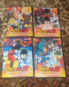 dvd Dragon Ball Z Movie COLLECTION DeAGOSTINI 4 Film  - Bild 1 von 4