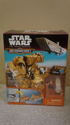 Star Wars El Despertar de la Fuerza Micro Máquinas Stormtrooper Juego SELLADO Y NUEVO EN CAJA Foto 1 de 4