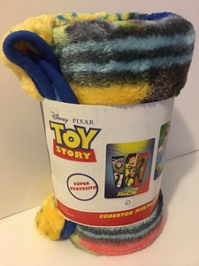 toy story baby blanket