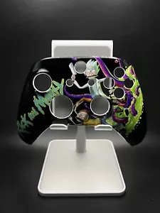 Rick & Morty Custom Made Original Microsoft Xbox One Control Front Shell - Picture 1 of 4