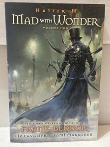 Hatter M - MAD WITH WONDER Vol 2 - Hardcover - SIGNED with Promo Bookmark POSTER - Picture 1 of 5