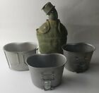 WWI Germany Canteen, Water Bottle (1914-1918) set of 4