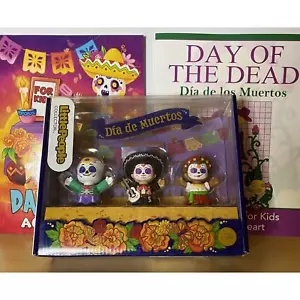 Fisher Price Little People Tag der Toten Dia De Muertos versiegelt mit Malbüchern - Bild 1 von 19
