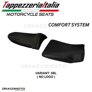 Kawasaki Z 1000 (03-06) Pozzuoli 1 comfort system Seat Cover KWZ736P1C-5BL-2 ... - Picture 1 of 5
