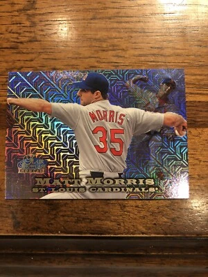 1998 Flair Showcase Row 0 #80 Matt Morris (Cardinals) 0627/1000 - Image 1 of 2