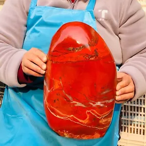 22.44LB Natural Beautiful Red Jasper ore Crystal Mineral Specimen Healing 3434 - Picture 1 of 19
