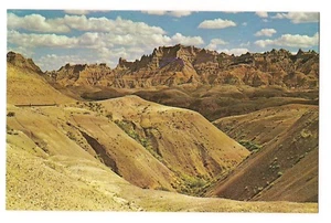 GEHEIMNISVOLLE SCHÖNHEIT Badlands National Monument South Dakota Postkarte Bad Lands SD - Bild 1 von 2